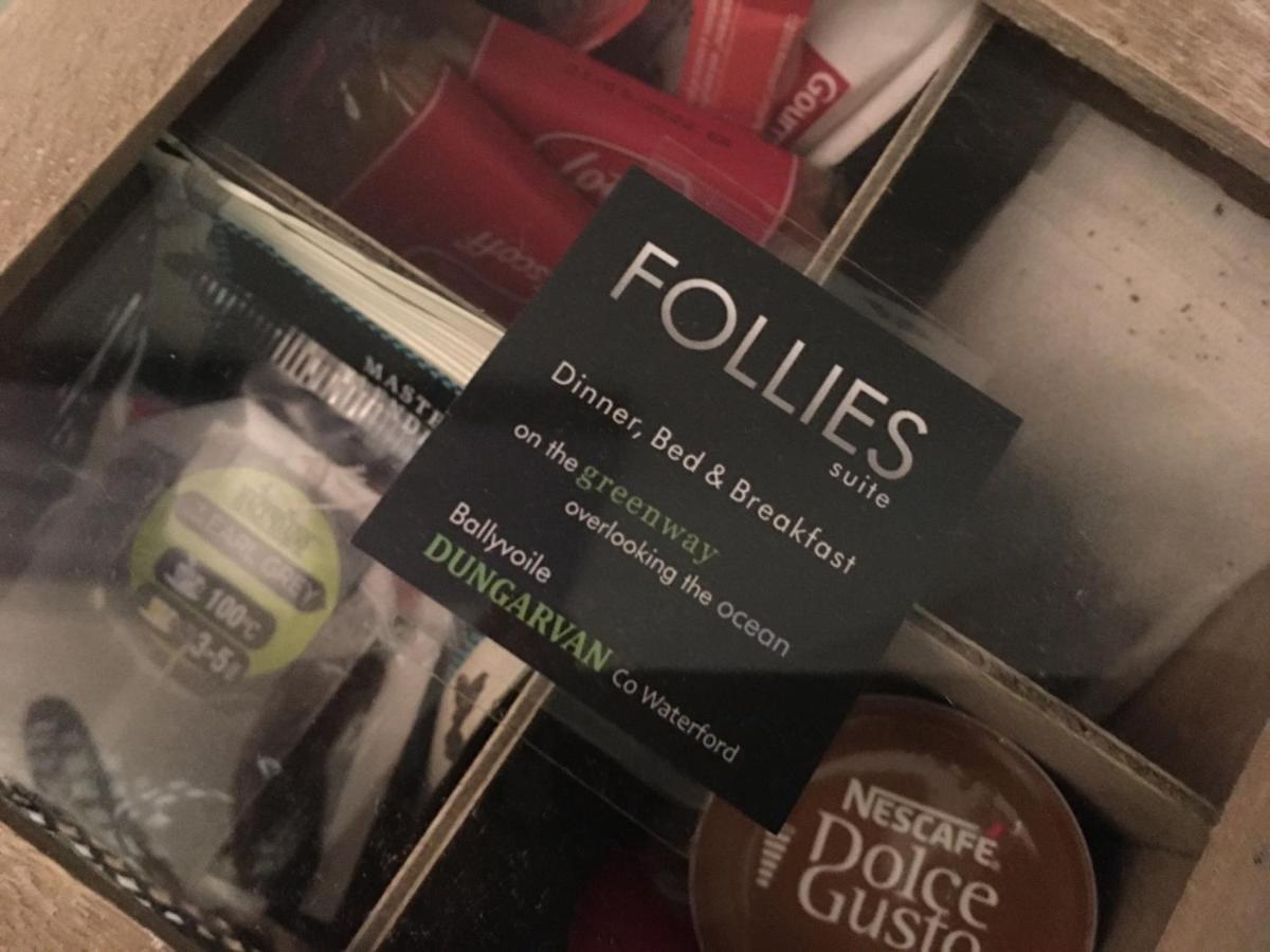 Follies Suites Ballyvoile Dungarvan  Εξωτερικό φωτογραφία